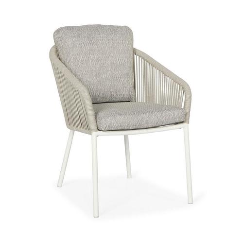 Suns Nappa eetstoel Fishbone weaving |, Tuin en Terras, Tuinsets en Loungesets, Ophalen of Verzenden