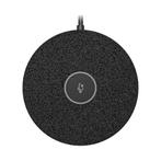 Nieuwe Logitech Rally Mic Pod Grafiet met garantie, Computers en Software, Pc speakers, Ophalen of Verzenden, Nieuw, Logitech