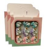 Set van 27 leuke punaises in doosjes (model: eenhoorn1), Doe-het-zelf en Verbouw, Gereedschap | Handgereedschap, Nieuw, Ophalen of Verzenden