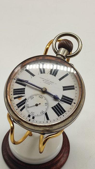 Alex Clark Manufacturer London - Orologio pubblicitario -, Sieraden, Tassen en Uiterlijk, Horloges | Heren