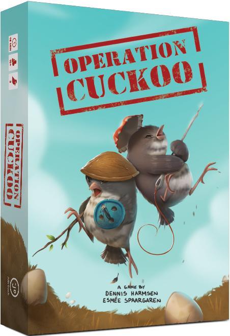 Operation Cuckoo - Kaartspel | Jolly Dutch - Kaartspellen, Hobby en Vrije tijd, Gezelschapsspellen | Kaartspellen, Nieuw, Verzenden
