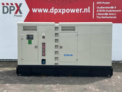 Doosan DP180LA - 630 kVA Generator - DPX-19856, Zakelijke goederen, Machines en Bouw | Aggregaten, Ophalen of Verzenden