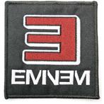 Eminem - Reversed E Logo - patch officiële merchandise, Ophalen of Verzenden, Nieuw, Kleding