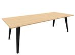 Cube Design Spider tafel, 160-300x90cm, stalen onderstel, Overige plaatsen, Ophalen of Verzenden, Nieuw in verpakking, Stoel