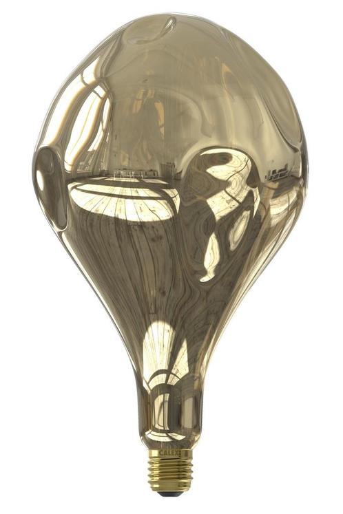 Calex XXL Organic Evo E27 6W 100lm 1800K Champagne Dimbaar, Huis en Inrichting, Lampen | Overige, Nieuw, Ophalen of Verzenden