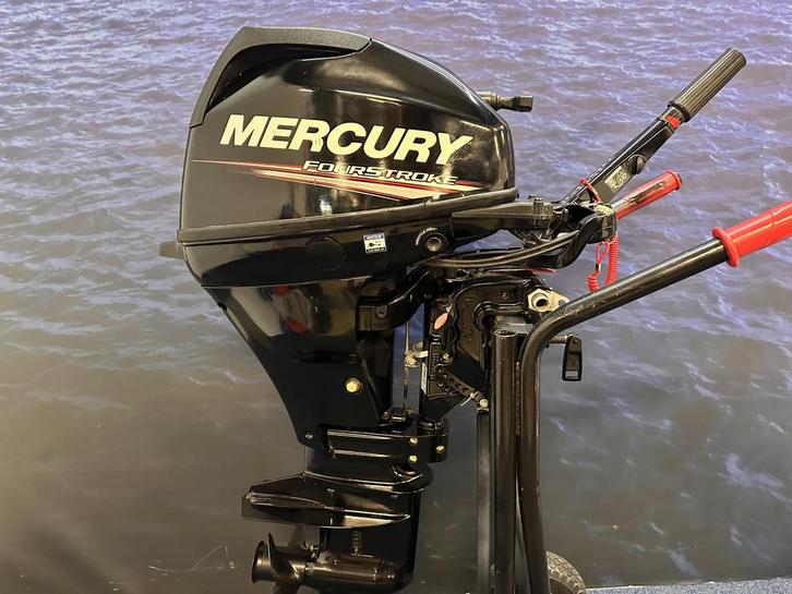 Buitenboordmotor - “ Mercury 15 pk | Kortstaart | Perfecte, Watersport en Boten, Buiten- en Binnenboordmotoren, Buitenboordmotor