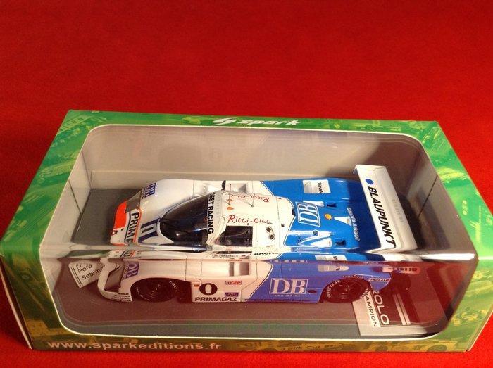 Spark 1:43 - Model raceauto - ref. #HP10 Porsche 962C Sport, Hobby en Vrije tijd, Modelauto's | 1:5 tot 1:12