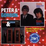 cd - Peter &amp; Gordon - I Go To Pieces / True Love Ways, Verzenden, Zo goed als nieuw