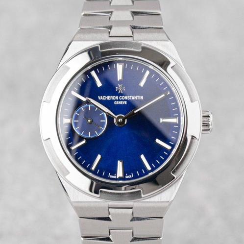 Vacheron Constantin - Overseas Blue Dial - 2300V/100A-B170, Sieraden, Tassen en Uiterlijk, Horloges | Heren