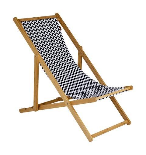 Bo-Camp Urban Outdoor Strandstoel Soho Bamboe, Caravans en Kamperen, Kampeeraccessoires, Nieuw, Ophalen of Verzenden