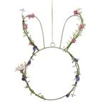Hangdecoratie Konijn Metaal 32cm, Verzenden, Nieuw