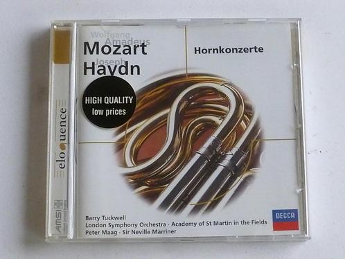 Mozart, Haydn - Hornkonzerte / Sir Neville Marriner, Cd's en Dvd's, Cd's | Klassiek, Verzenden