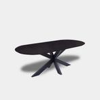 Tafel Plat Ovaal Eikenhout - Matrix XL- Night Glow, Nieuw