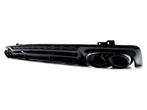 Diffuser Audi A6 C8 S-Line S6 Look Glans Zwart Dummy, Ophalen of Verzenden, Nieuw