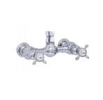 PERRIN &amp; ROWE VICTORIAN WHITE DOUCHEMENGKRAAN CHROOM -, Doe-het-zelf en Verbouw, Sanitair, Ophalen of Verzenden, Nieuw, Chroom