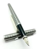Platinum - Riviere (engraved black check) - 14K white gold, Nieuw