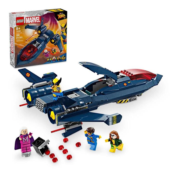 LEGO Marvel Super Heroes - X-Men X-Jet 76281, Kinderen en Baby's, Speelgoed | Duplo en Lego, Ophalen of Verzenden