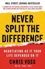 9780062407801 Never Split the Difference, Boeken, Verzenden, Nieuw, Chris Voss