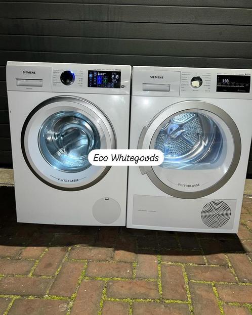Gave Siemens 8KG IDOS Wasmachine Siemens 8KG Warmtepompdrogr, Witgoed en Apparatuur, Wasmachines, Minder dan 85 cm, 1200 tot 1600 toeren