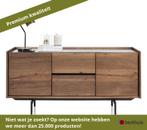XOOON dressoir Halmstad eiken/metaal - Braun, Ophalen of Verzenden, Nieuw, Overige materialen