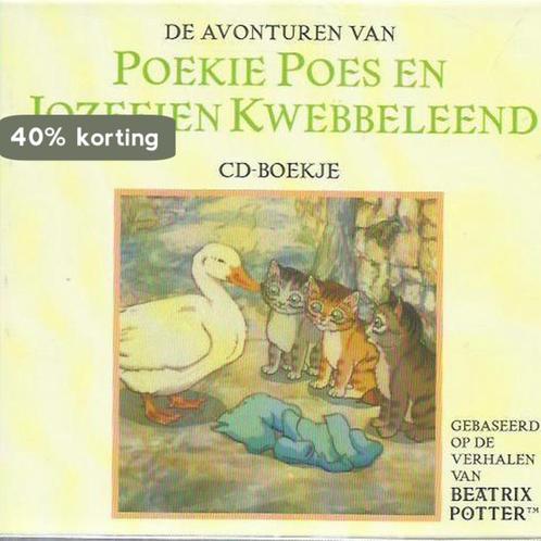 Poekie poes & j.kwebbeleend cd 9789054440338 Beatrix Potter, Boeken, Overige Boeken, Zo goed als nieuw, Verzenden
