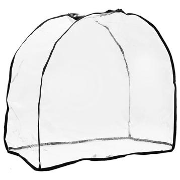 vidaXL Huisdier buggyhoes Doorzichtig 66 x 35 x 59 cm PVC beschikbaar voor biedingen
