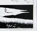Manara, Milo - 1 Offset Print - Corto Maltese - Dedicated to, Nieuw