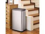 EKO EKO Vuilnisbak met sensor X 80 L matzilverkleurig, Huis en Inrichting, Woonaccessoires | Prullenbakken, Verzenden, Zo goed als nieuw