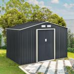 Metalen tuinhuis XL - 277 × 191 × 192 cm, Verzenden, Nieuw