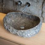 Waskom Loutro Kev G Rechthoek 50x35x20 cm Marmer Grey, Ophalen of Verzenden, Nieuw