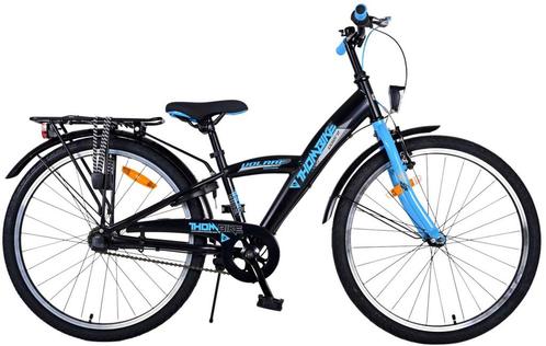 Volare Thombike Kinderfiets - Jongens - 24 inch - Zwart, Fietsen en Brommers, Fietsen | Kinderfietsjes, Nieuw, Verzenden