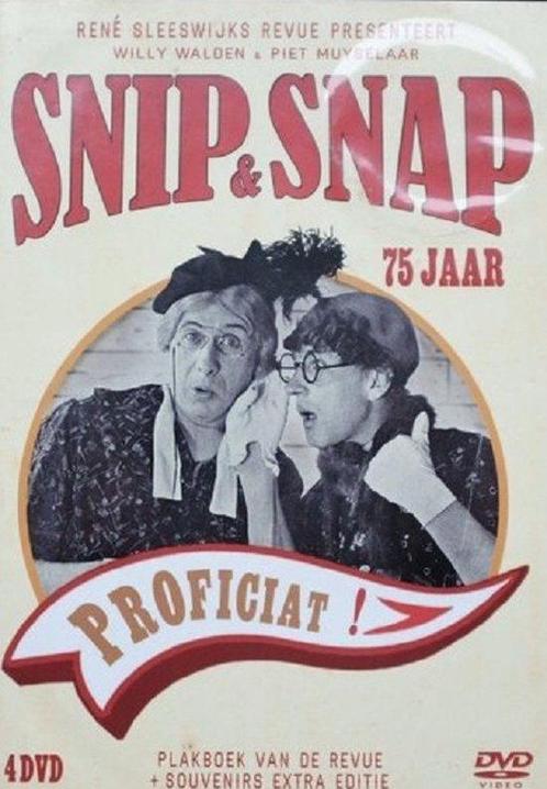 Snip and snap (dvd tweedehands film), Cd's en Dvd's, Dvd's | Actie, Zo goed als nieuw, Ophalen of Verzenden