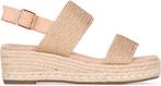 POSH by Poelman CETO Dames Plateau Sandalen - Rose Goud - 39, Verzenden, Nieuw