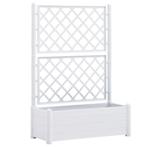 Tuintafel + plantenbak 100cm | Retourdeal | Bespaar 55%, Tuin en Terras, Bloembakken en Plantenbakken, Kunststof, 100 cm of meer