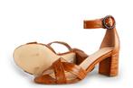 Linea Zeta Sandalen in maat 41 Bruin | 10% extra korting, Kleding | Dames, Schoenen, Bruin, Verzenden, Sandalen of Muiltjes, Zo goed als nieuw