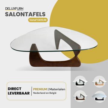 Salontafels | Vanaf €439,- | Direct leverbaar! | PREMIUM beschikbaar voor biedingen