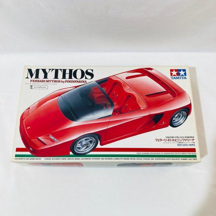 Tamiya 1:24 - Modelbouwdoos - Ferrari Mythos by Pininfarina, Hobby en Vrije tijd, Modelauto's | 1:5 tot 1:12