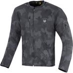 Merlin Covert Camo Blauw Wax Motorjas, Motoren, Kleding | Motorkleding, Nieuw met kaartje, Jas | leer, Merlin, Heren