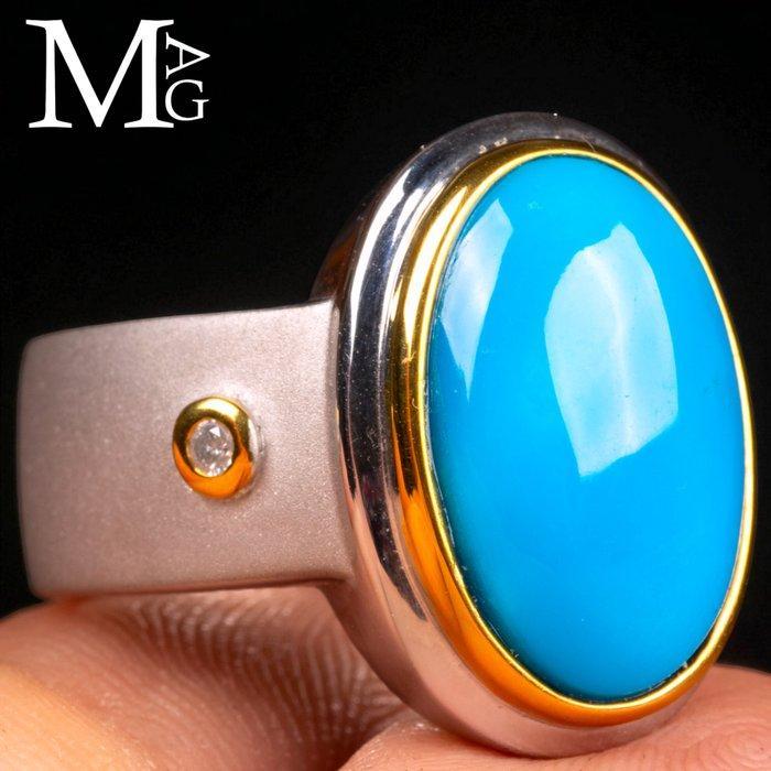 De hoogste kwaliteit turkoois ter wereld, met een, Verzamelen, Mineralen en Fossielen