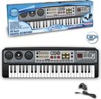 Bontempi Spa Digitaal Keyboard - Speelgoedinstrument - Zwart, Muziek en Instrumenten, Keyboards, Ophalen of Verzenden, Zo goed als nieuw