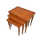 Selva - Set bijzettafels - Hout - Drie bijzettafels