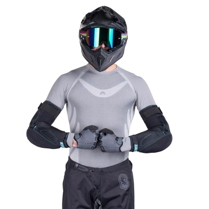 Elleboogbeschermers Raven Rine Zwart, Motoren, Accessoires | Overige, Nieuw, Verzenden