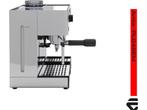Lelit PL042EM - Espressomachine met ingebouwde molen - RVS, Verzenden, Zo goed als nieuw