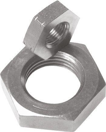 Connectiemoer Rp3/8 Smeedbaar Gietijzer [10 Stuks], Doe-het-zelf en Verbouw, Overige Doe-het-zelf en Verbouw, Nieuw, Verzenden