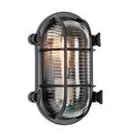 Buitenlamp Ks Nautic III Black plafondlamp / wandlamp, Overige materialen, Verzenden, Wandlamp, Nieuw