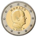 Monaco 2 Euro 2022 UNC, Postzegels en Munten, Munten | Europa | Euromunten, Verzenden
