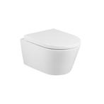 Sanindusa Wandtoilet Urb.y | Randloos | Keramiek | Diepspoel, Doe-het-zelf en Verbouw, Sanitair, Ophalen of Verzenden, Nieuw, Overige typen