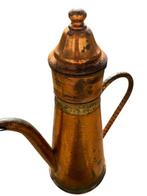 Tapiol - Theepot - Koper, Antiek en Kunst