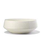 HEMA Saladeschaal 29cm aardewerk spikkel groen, Huis en Inrichting, Keuken | Servies, Verzenden, Nieuw