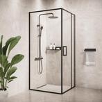 Douchecabine Belize 90 x 90 x 190 cm Zwart Douchewand, Verzenden, Nieuw, Douche